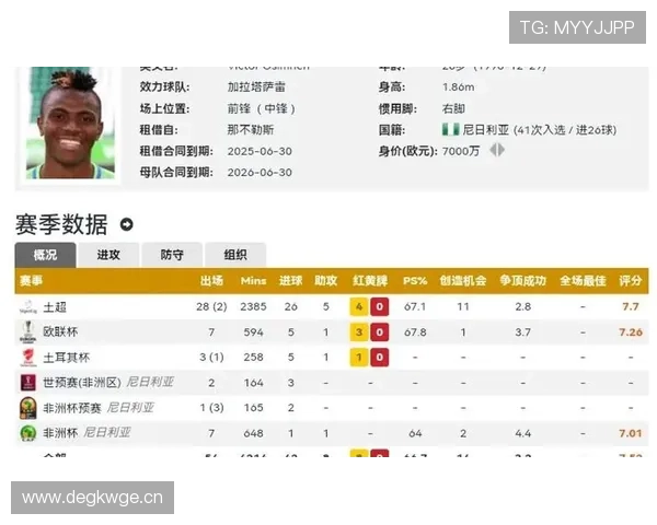 奥斯梅恩单赛季25+进球的高产输出解析