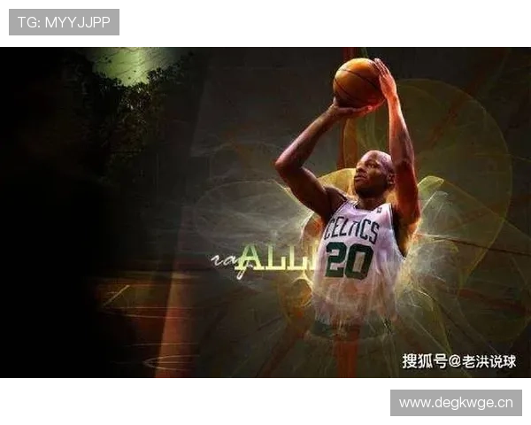 雷·阿伦三分无球跑动高效砍分，领先同时代射手显著差异